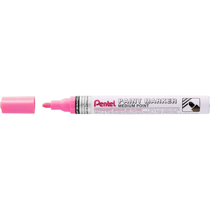 PENTEL Paint Marker Mmp10 Rosa