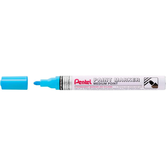 PENTEL Paint Marker Mmp10 Azzurro