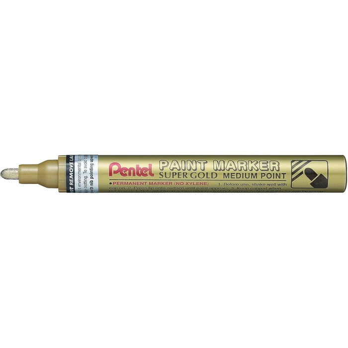 PENTEL Paint Marker Mmp10 Oro