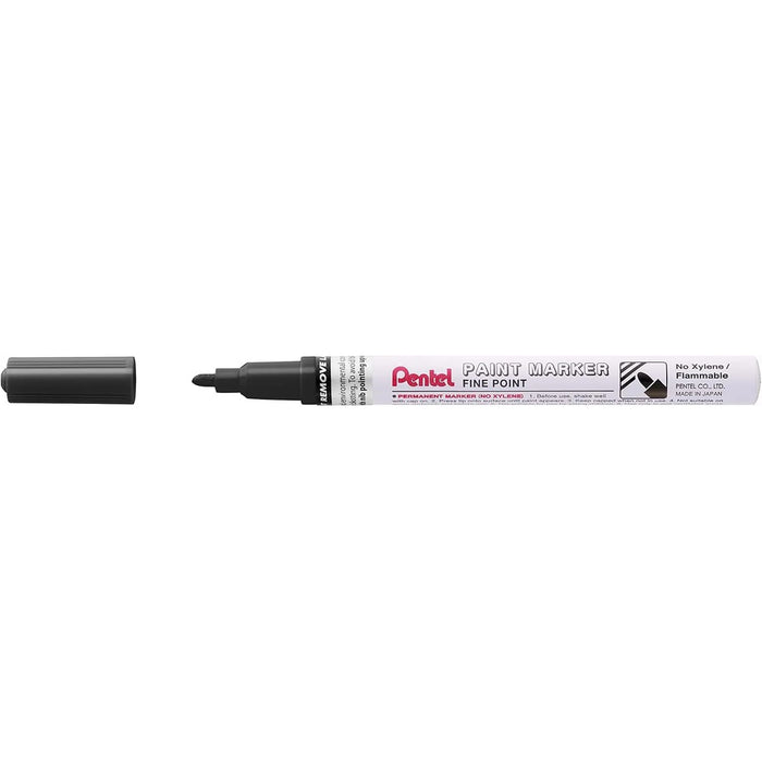 PENTEL Paint Marker Msp10 Nero