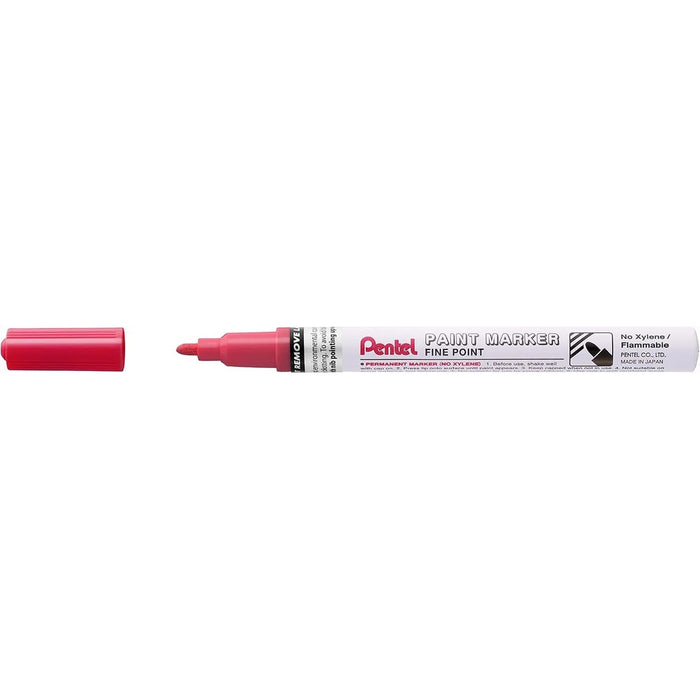 PENTEL Paint Marker Msp10 Rosso
