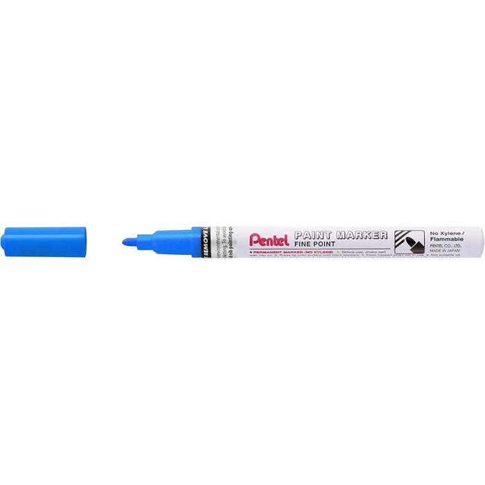 PENTEL Paint Marker Msp10 Blu
