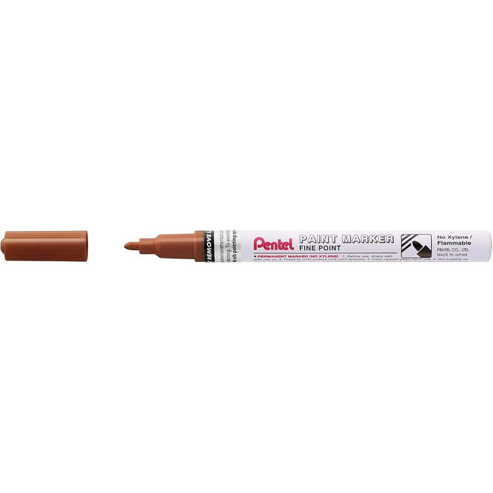 PENTEL Paint Marker Msp10 Marrone