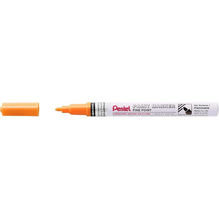 PENTEL Paint Marker Msp10 Arancione