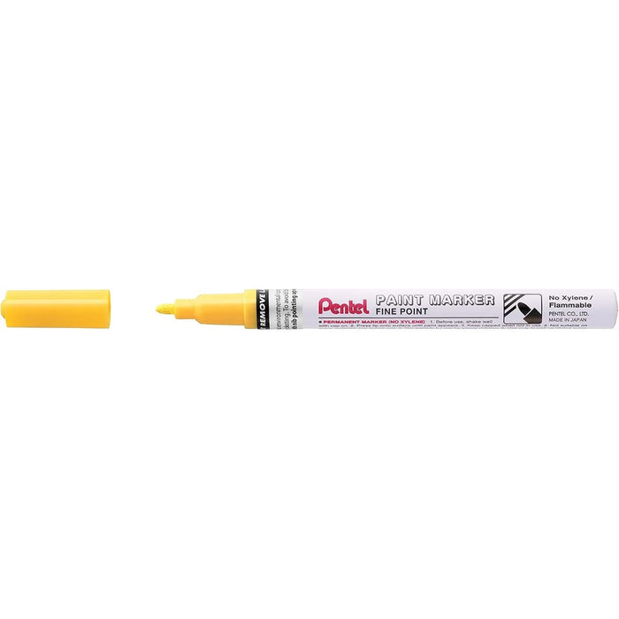 PENTEL Paint Marker Msp10 Giallo