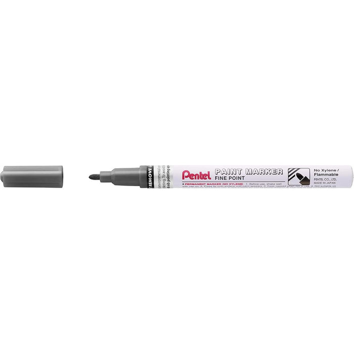 PENTEL Paint Marker Msp10 Nero Perla