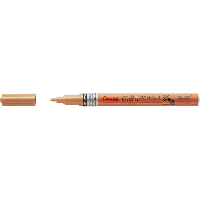 PENTEL Paint Marker Msp10 Bronzo