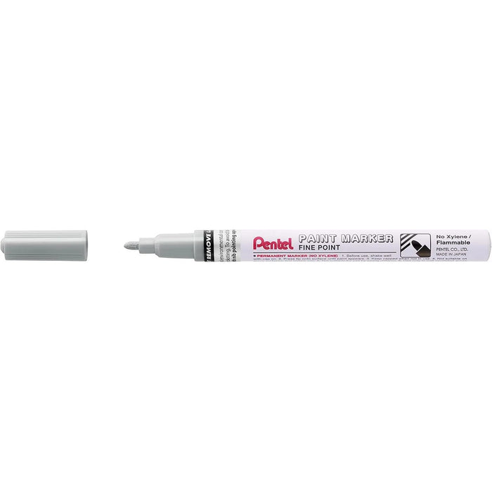 PENTEL Paint Marker Msp10 Grigio