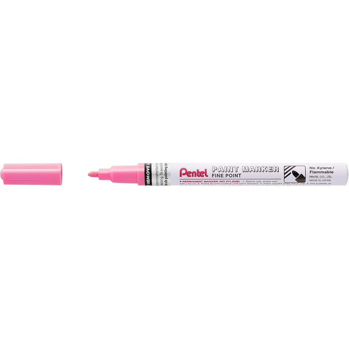PENTEL Paint Marker Msp10 Rosa