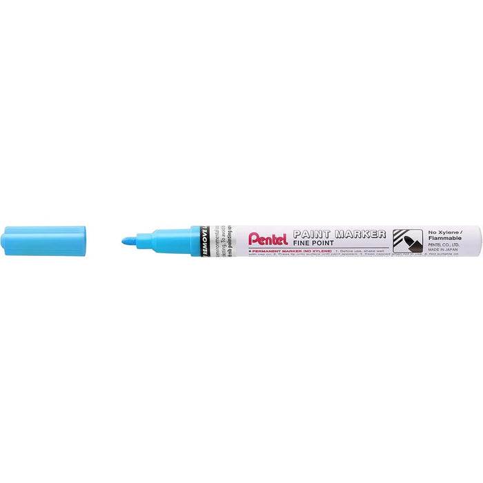 PENTEL Paint Marker Msp10 Azzurro