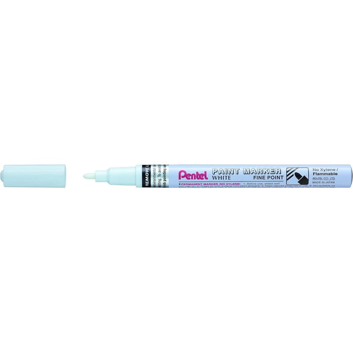 PENTEL Paint Marker Msp10 Bianco
