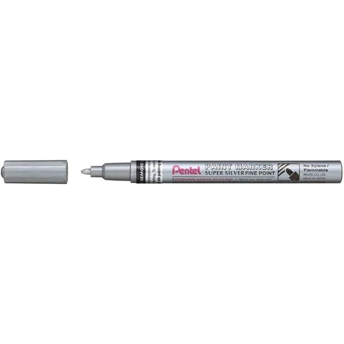 PENTEL Paint Marker Msp10 Argento