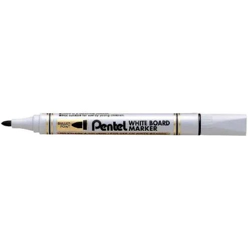 PENTEL Pennarello Per Lavagne Nero Linea Amiko