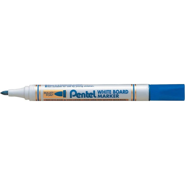 PENTEL Pennarello Per Lavagne Blu Linea Amiko