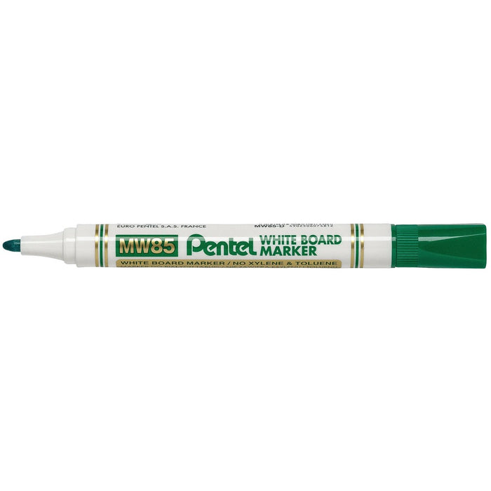 PENTEL Pennarello Per Lavagne Verde Linea Amiko