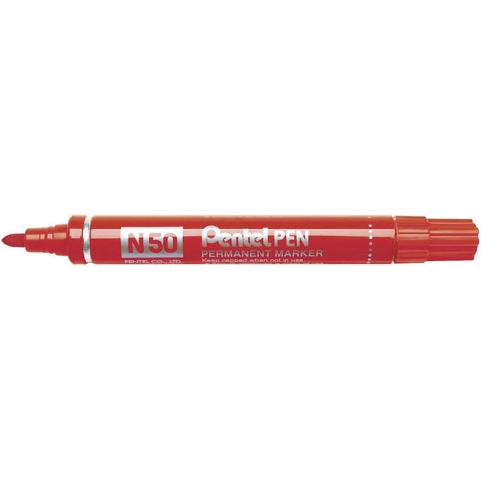 PENTEL Marcatore Pen N50 Rosso