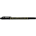 PENTEL Marcatore N75W Permanente Doppia Punta Nero