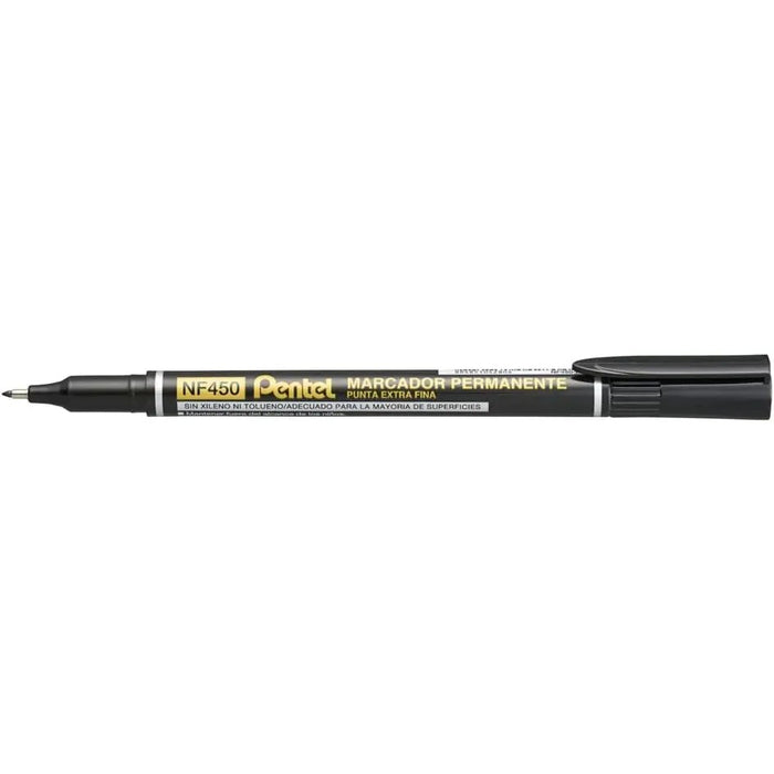 PENTEL Marcatore Nf450 Permanente Nero