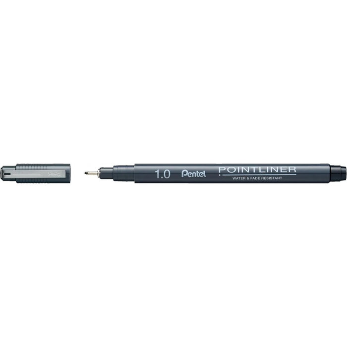 PENTEL Penna Pointliner 1 0 Nero