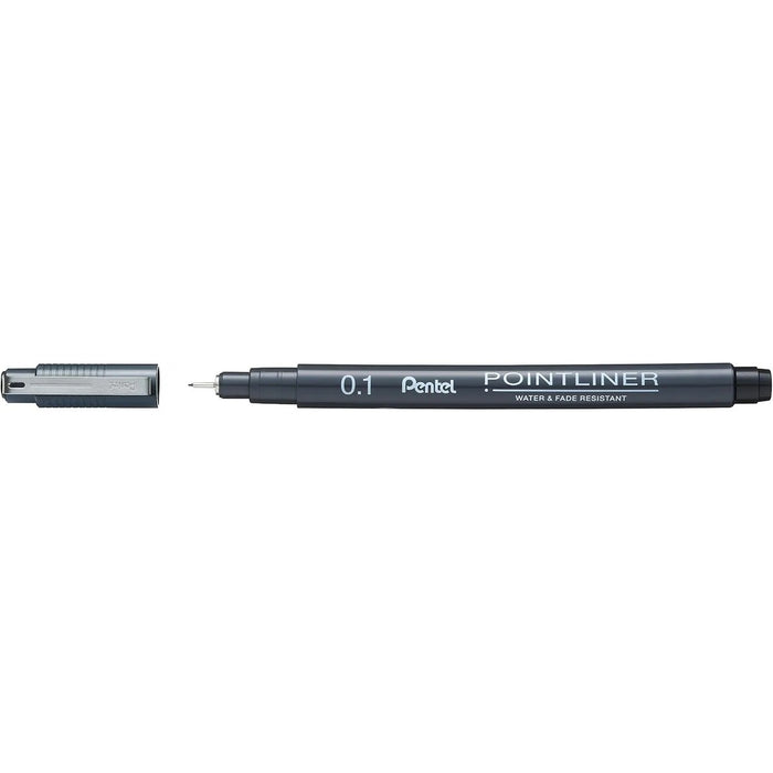 PENTEL Penna Pointliner 0 1 Nero