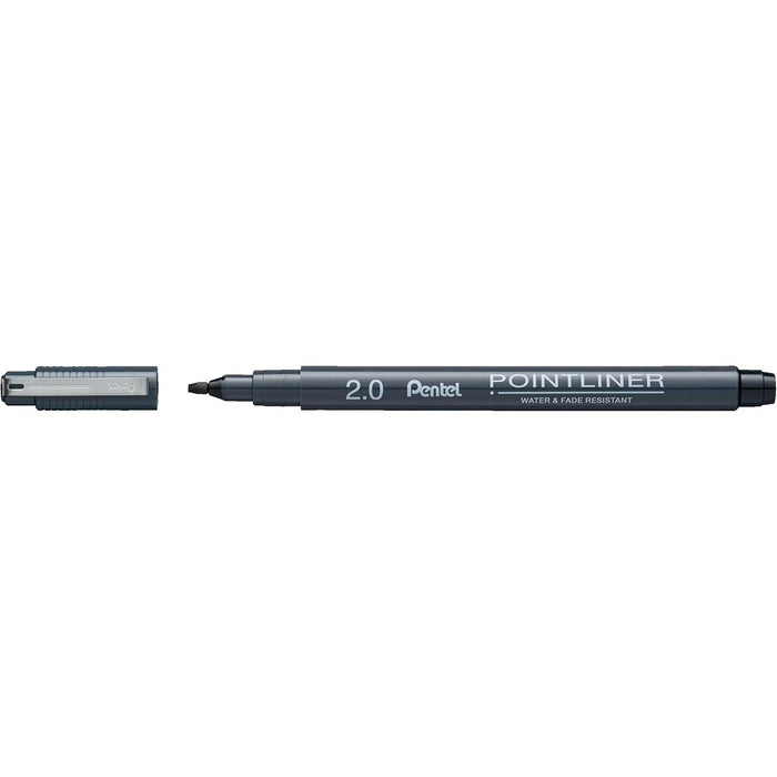 PENTEL Penna Pointliner 2 0 Nero