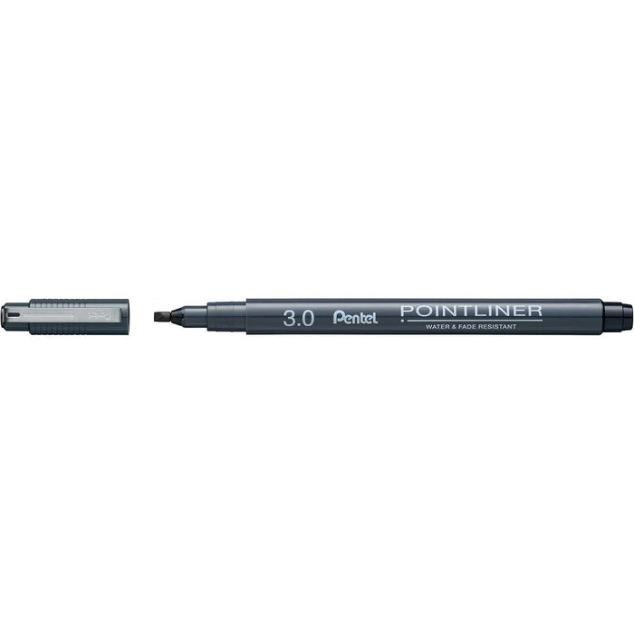 PENTEL Penna Pointliner 3 0 Nero