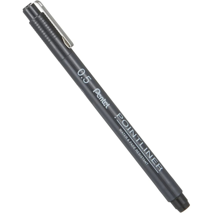 PENTEL Penna Pointliner 0 5 Nero