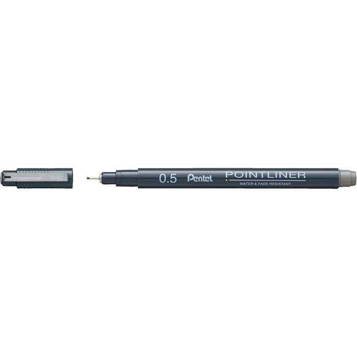 PENTEL Penna Pontiliner 0 5 Grigio