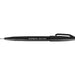 PENTEL Pennarello Sign Pen Brush Nero