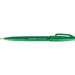 PENTEL Pennarello Sign Pen Brush Verde