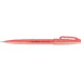 PENTEL Pennarello Sign Pen Brush Rosso Flou