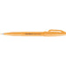PENTEL Pennarello Sign Pen Brush Arancio Flou