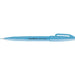 PENTEL Pennarello Sign Pen Brush Blu