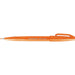 PENTEL Pennarello Sign Pen Brush Arancio