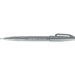 PENTEL Pennarello Sign Pen Brush Grigio