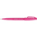 PENTEL Pennarello Sign Pen Brush Rosa