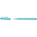 PENTEL Pennarello Sign Pen Brush Blu Polvere