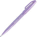 PENTEL Pennarello Sign Pen Brush Light Violet