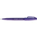 PENTEL Pennarello Sign Pen Brush Viola