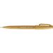 PENTEL Pennarello Sign Pen Brush Ocra