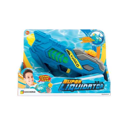 GIOCHERIA Super Liquidator 32 Cm - GGI240061