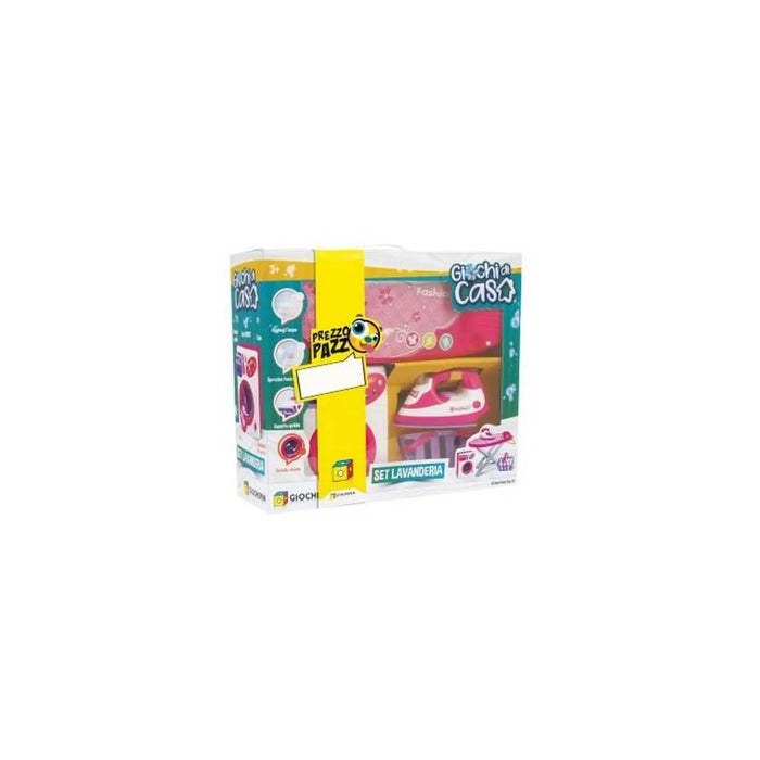 GIOCHERIA Set Lavatrice Asse Da Stiro - GGI240347
