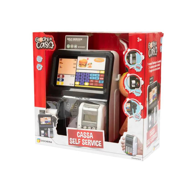 GIOCHERIA Cassa Self Service Fast Food - GGI240348