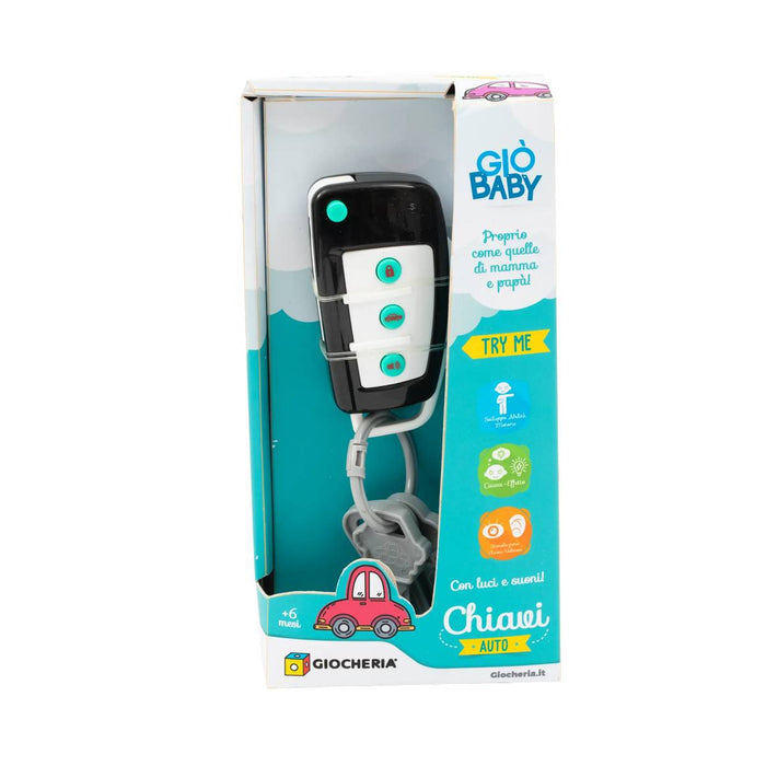 GIOCHERIA Chiavi Auto Luci Suoni - GGI250040