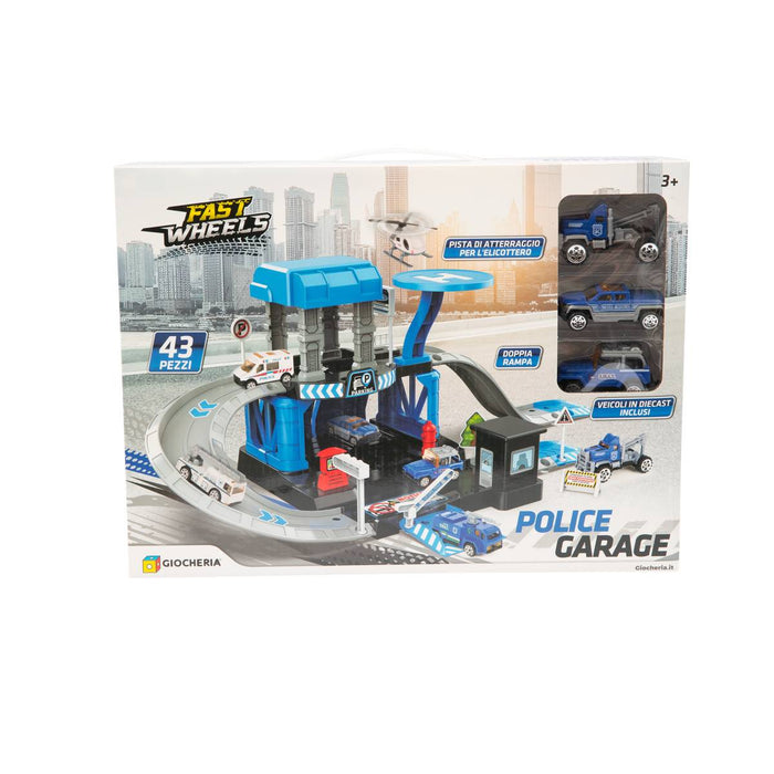 GIOCHERIA Garage Polizia - GGI250069