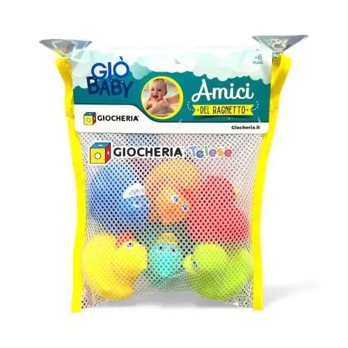 GIOCHERIA Bath Toys Paperelle - GGI250138