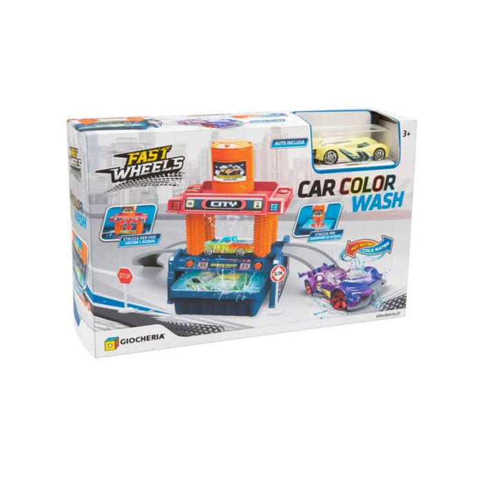 GIOCHERIA Car Wash Cambio Colore - GGI250176