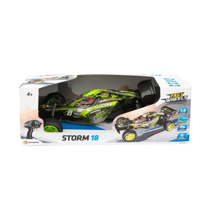 GIOCHERIA Auto Storm Radiocomandata In Scala 1:8 - GGI250178