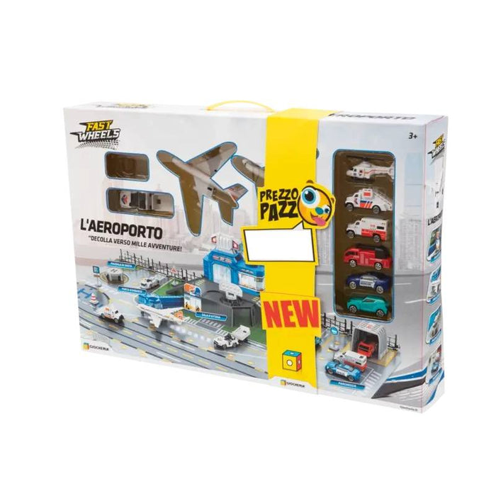 GIOCHERIA Playset Aeroporto - GGI250185