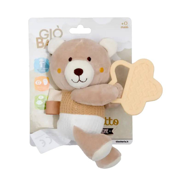 GIOCHERIA Orsetto Soft Dentizione - GGI250242